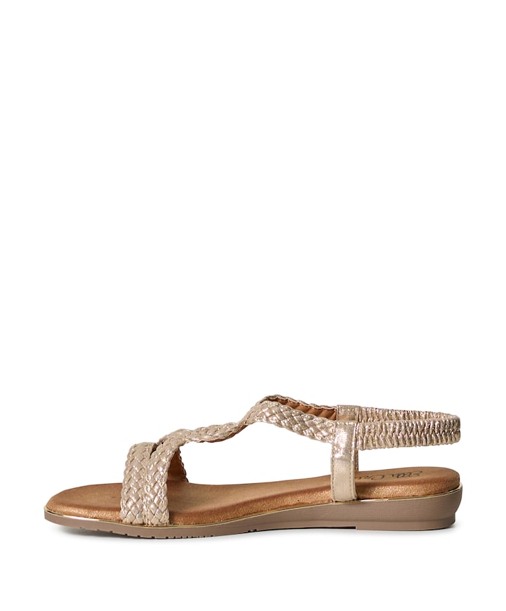 Rhune  dames sandalen goud