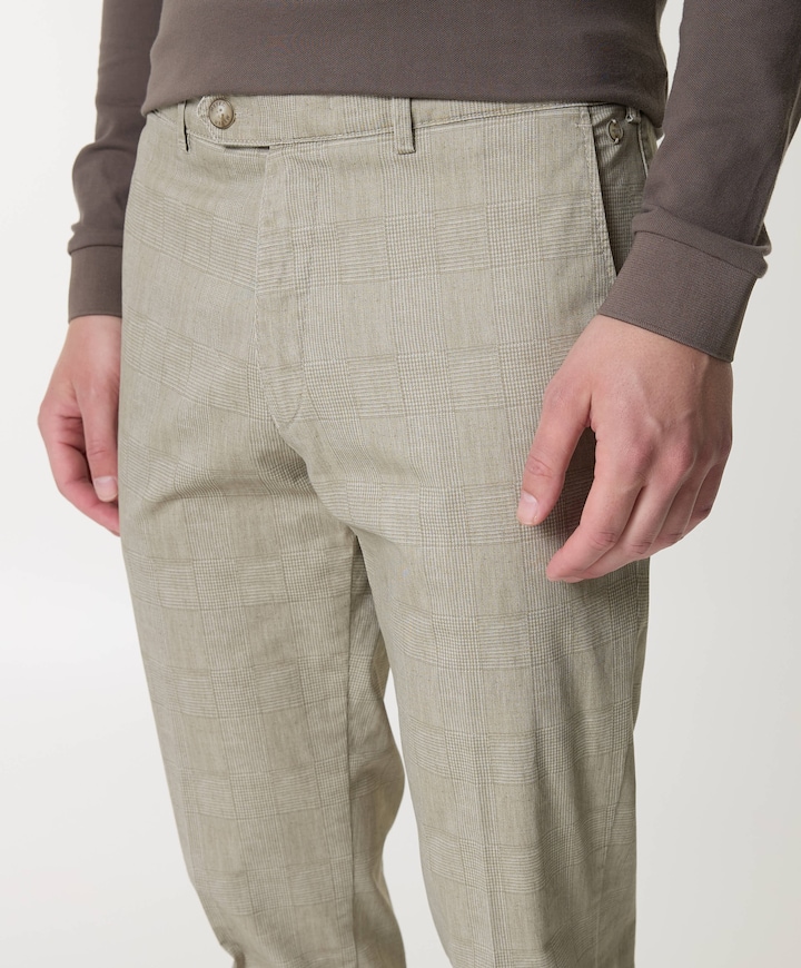 BONN Art.1-5078 heren broek beige