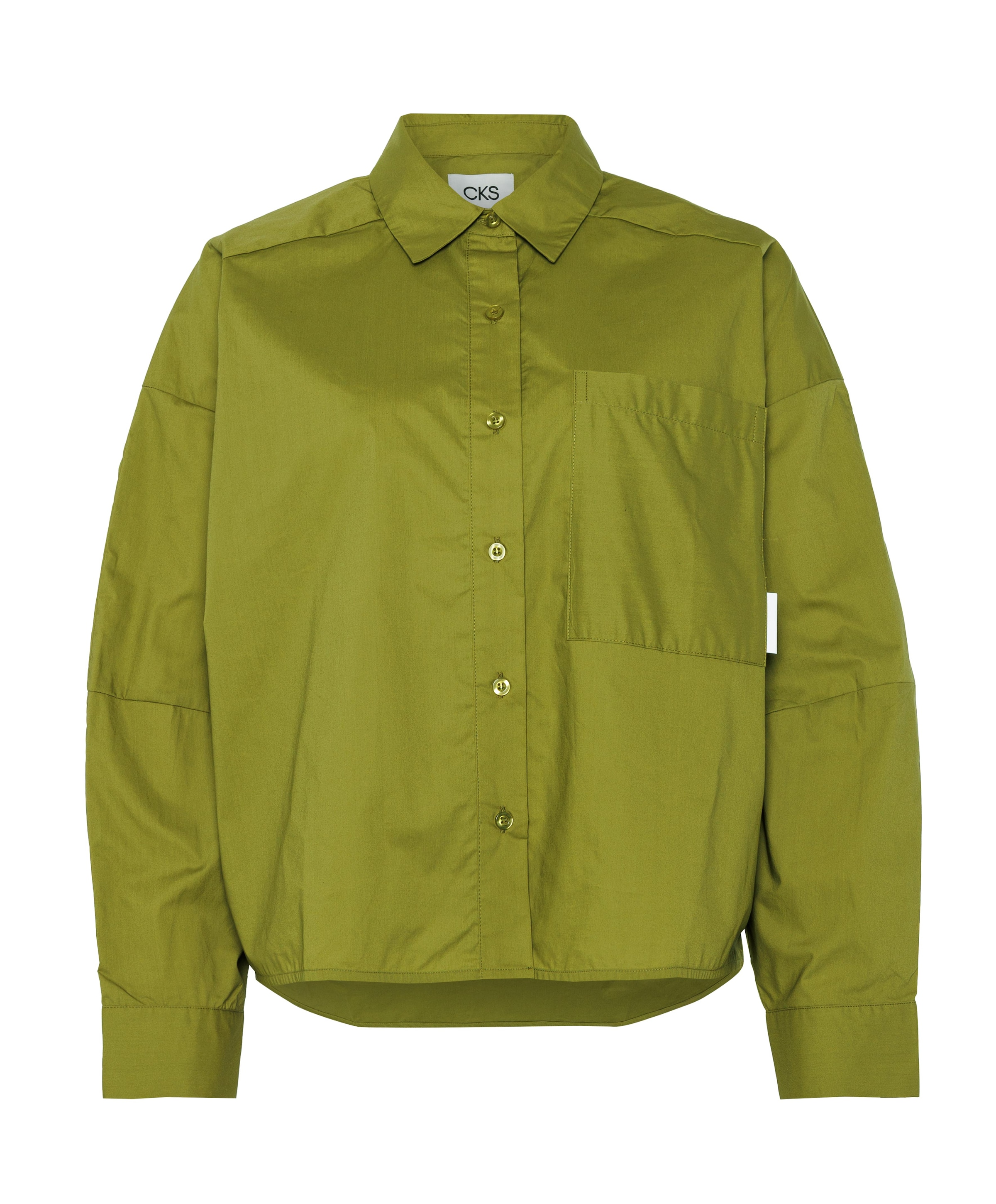 Dames blouse groen