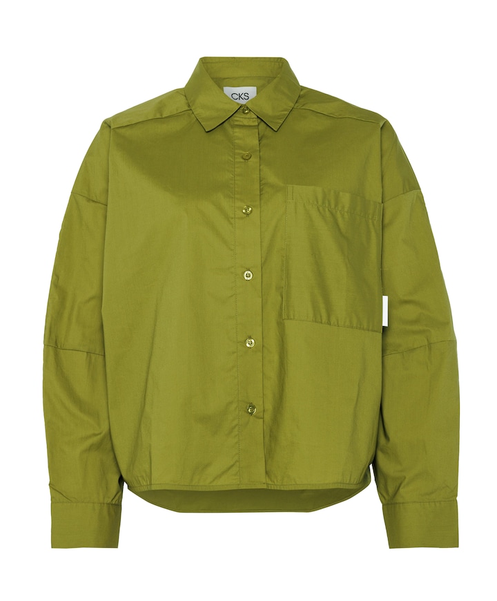 Dames blouse groen