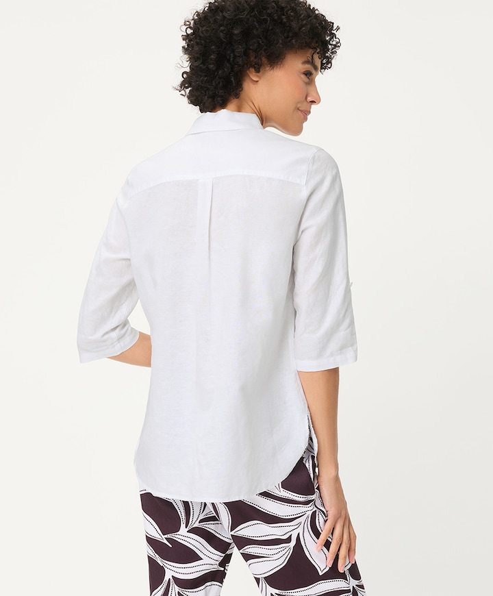 Dames blouse wit