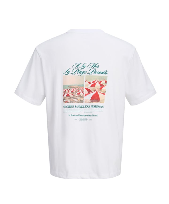 Jongens T-shirt wit