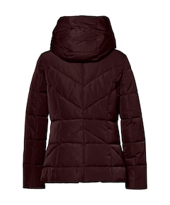 Dames jas bordeaux
