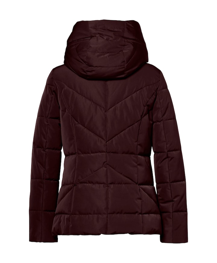 Dames jas bordeaux