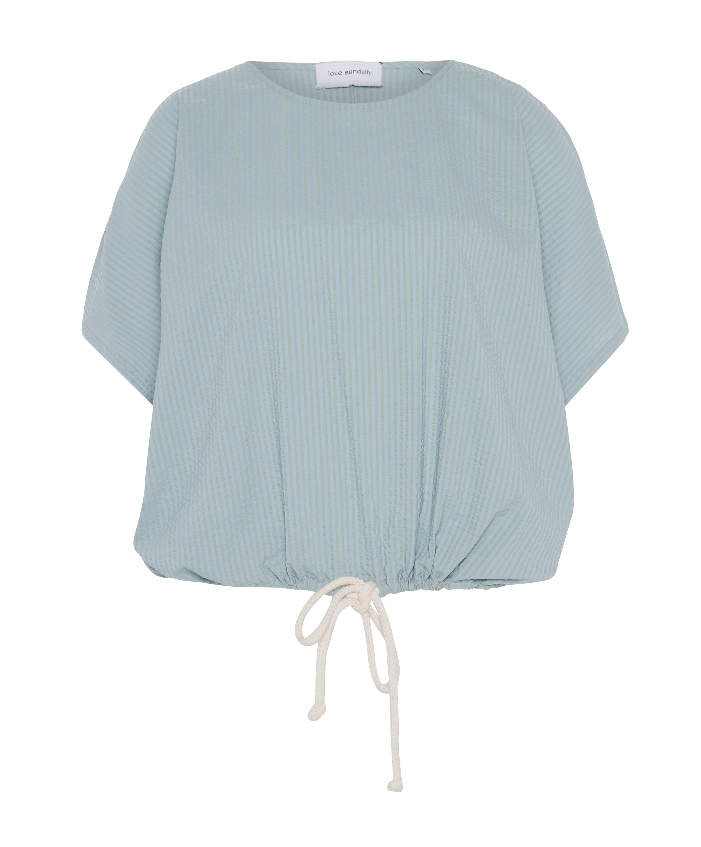 Dames top blauw