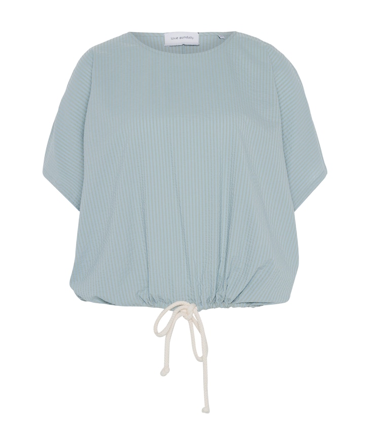 Dames top blauw
