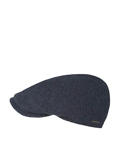 Heren cap blauw