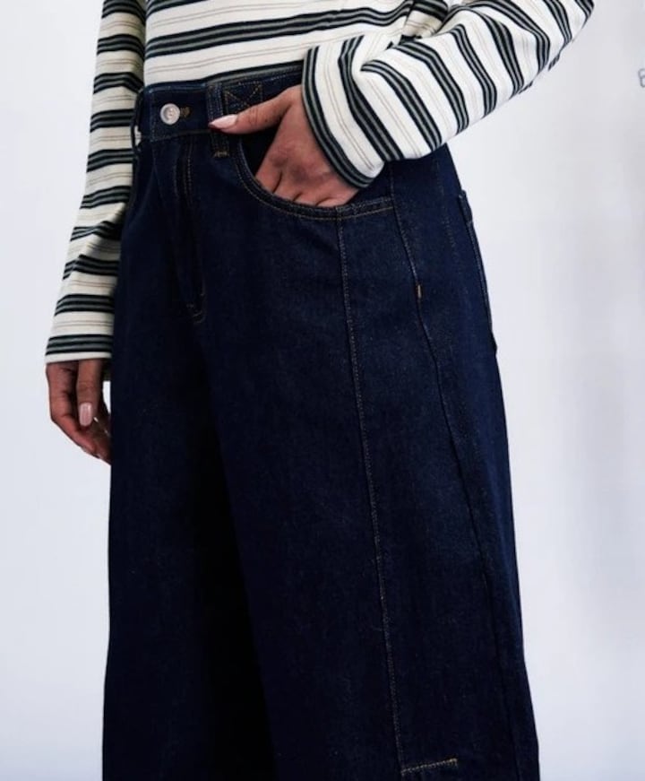 Nami Jean dames jeans blauw