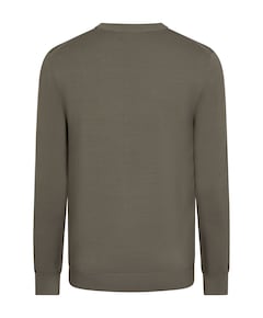 Heren coltrui beige