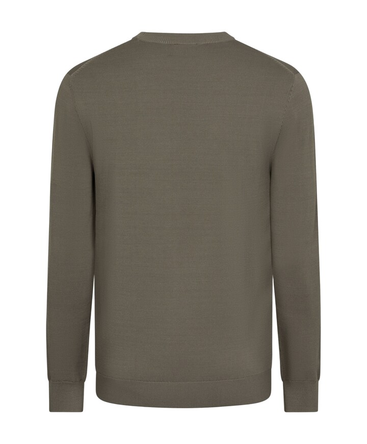 Heren coltrui beige