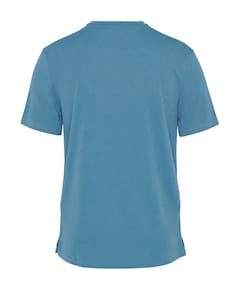Heren t-shirt blauw