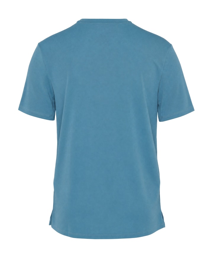 Heren t-shirt blauw