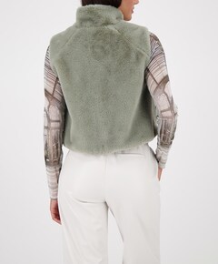 Dames bodywarmer groen