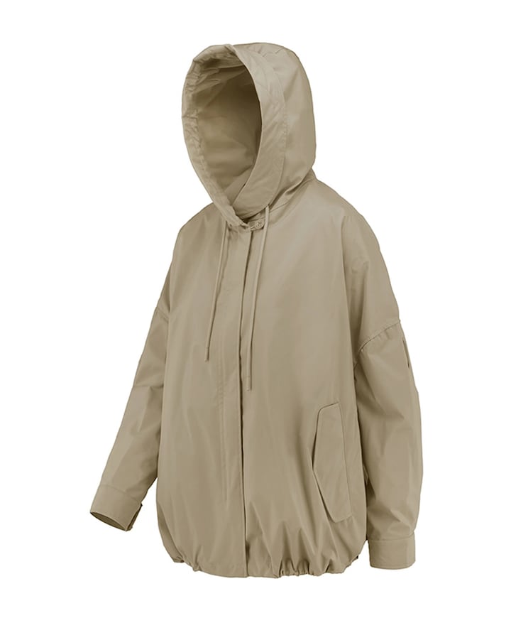 Dames jas beige