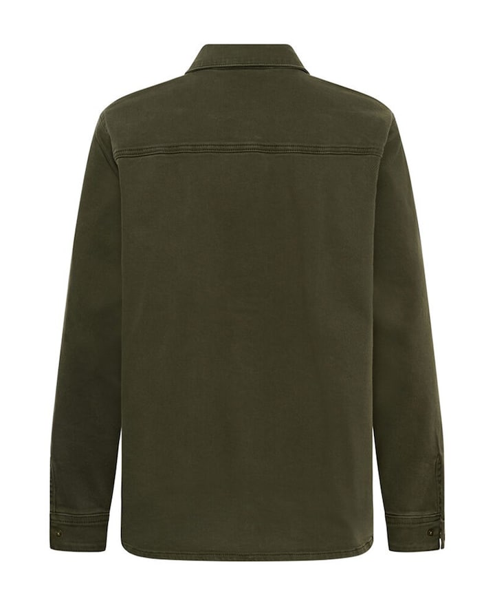 Dames blouse groen