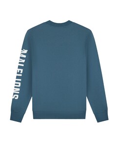 Heren sweater blauw