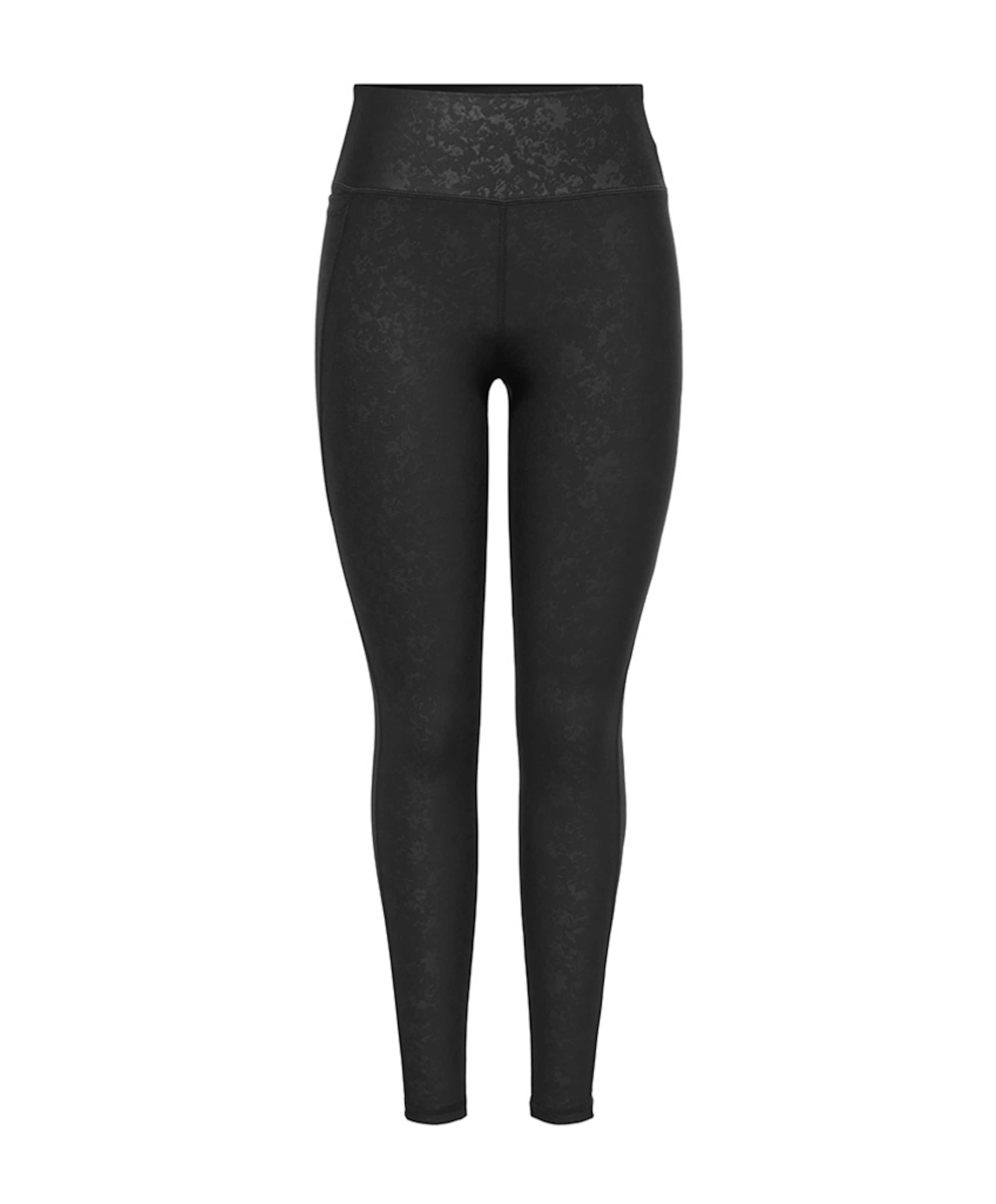 ONPJAM-2-MIE LIFE HW PCK AOP TIGHTS dames tight zwart
