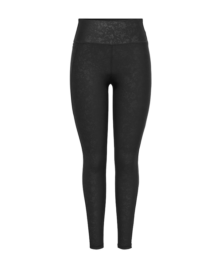 ONPJAM-2-MIE LIFE HW PCK AOP TIGHTS dames tight zwart