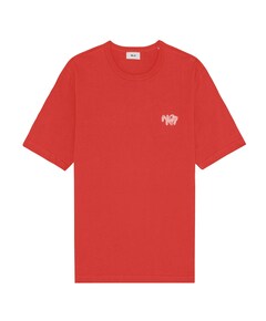 Heren T-shirt rood
