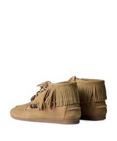 Native high loafer dames loafers beige