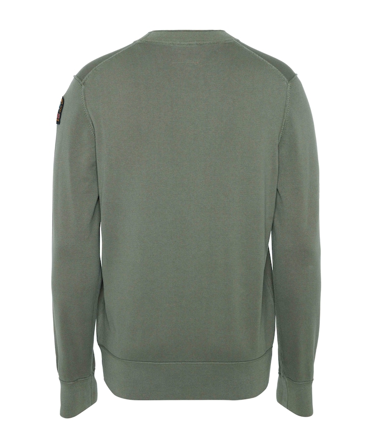 Heren trui groen