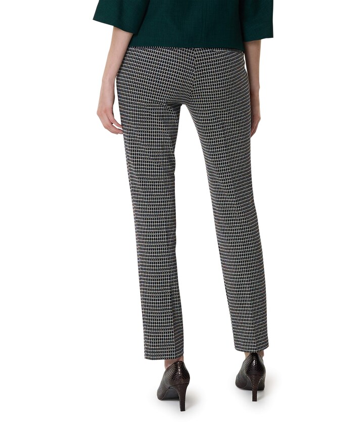 Zigarette Slim dames broek blauw
