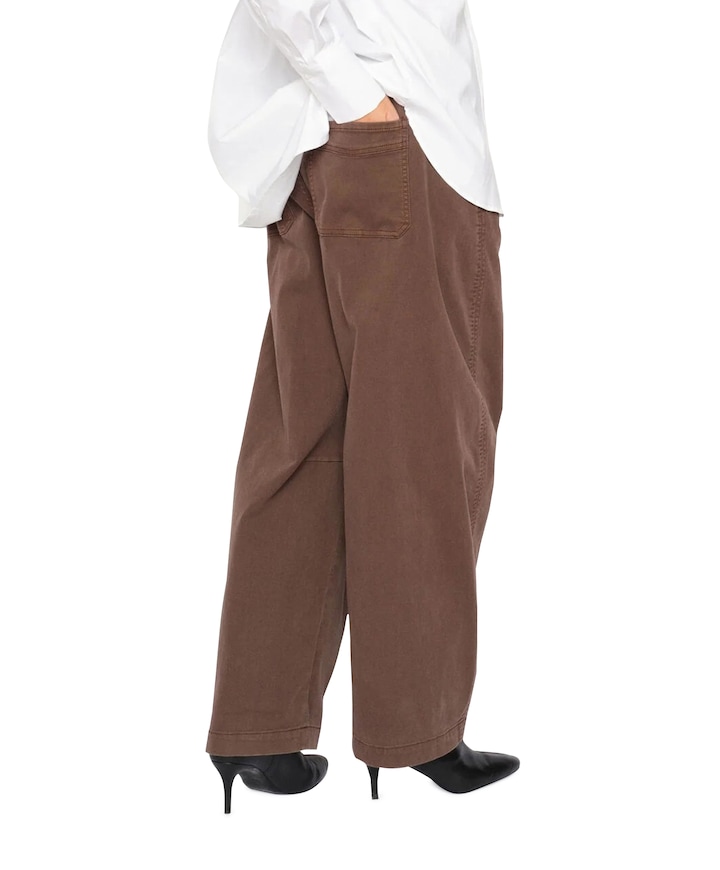 MMJahnice Hui dames broek bruin