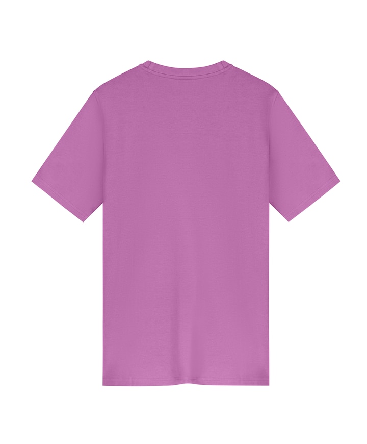 Heren T-shirt paars
