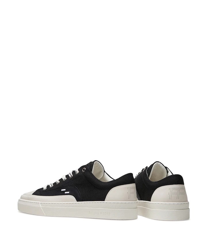 Riviera Low dames sneakers zwart