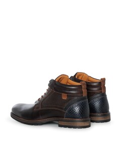 Conley  heren veterboots bruin