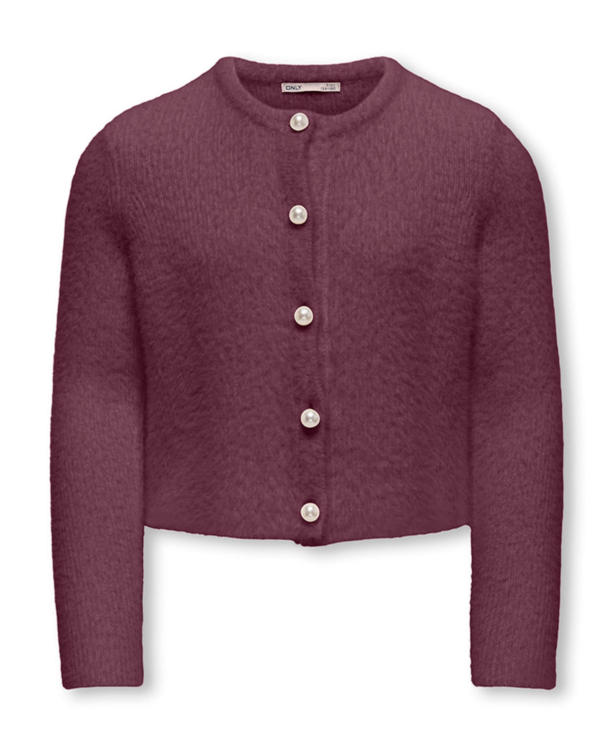 Meisjes vest rood