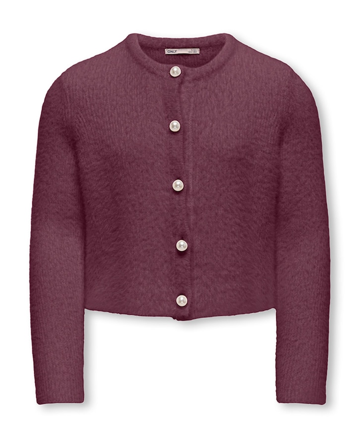 Meisjes vest rood