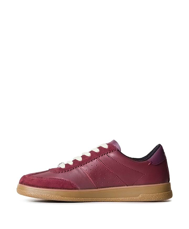 SANTOS sneakers bordeaux