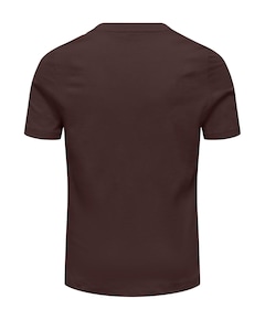 Meisjes T-shirt bruin