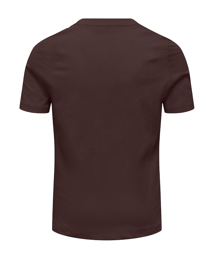 Meisjes T-shirt bruin