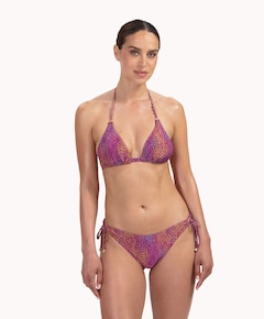 Dames bikinitop paars
