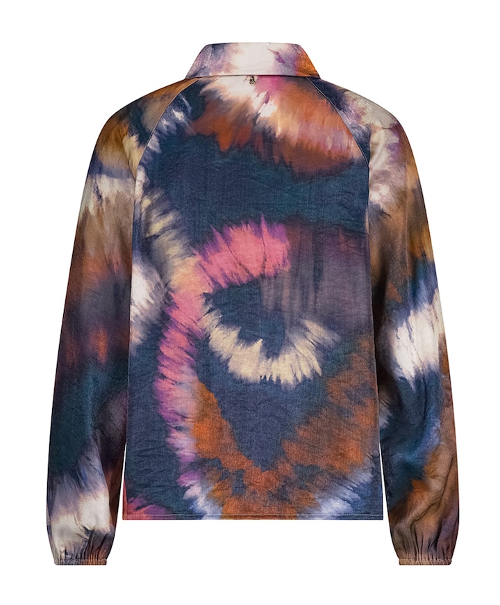 Dames blouse multicolor