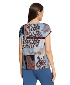 Dames T-shirt blauw