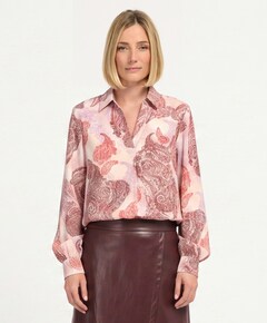 Dames blouse rood