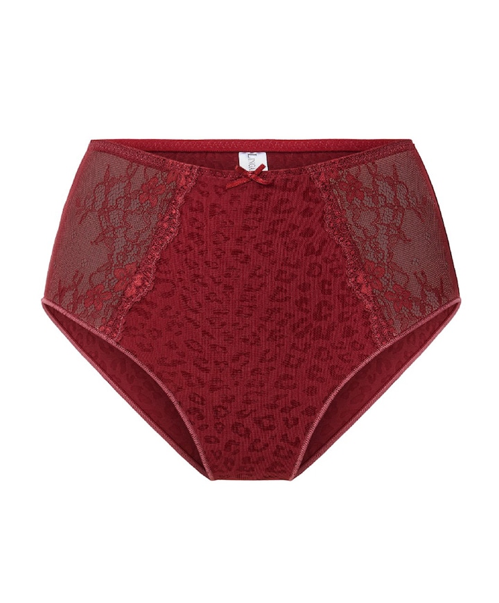 Dames slip bordeaux