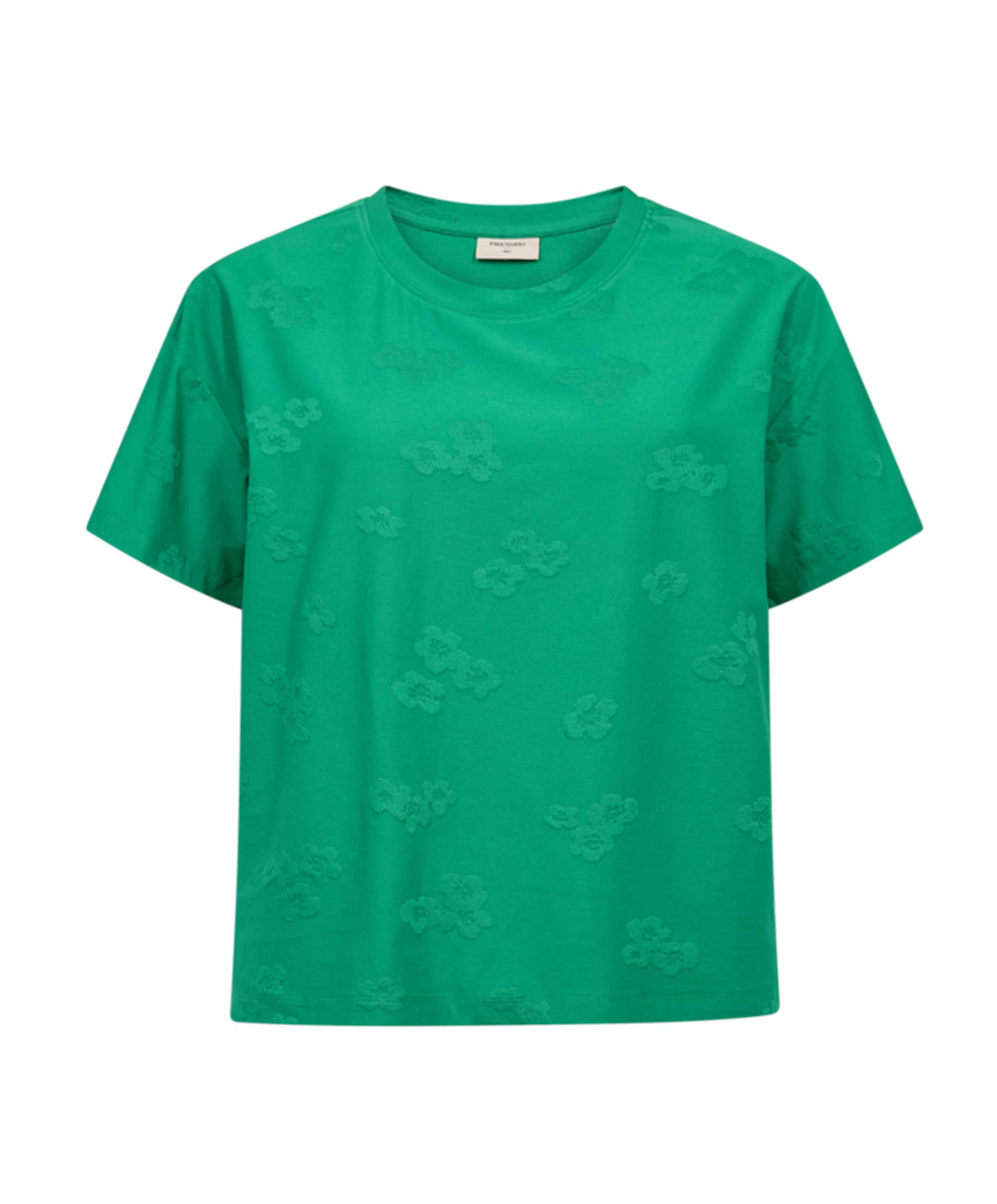 Dames t-shirt groen
