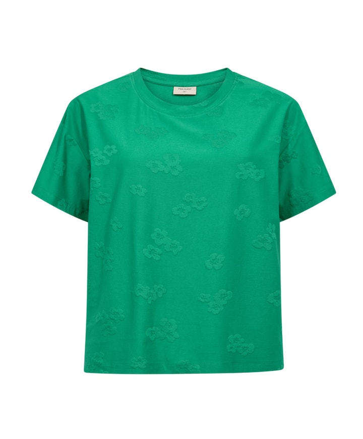 Dames t-shirt groen