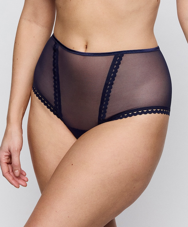 Dames shorts blauw