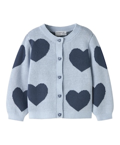 Meisjes vest blauw