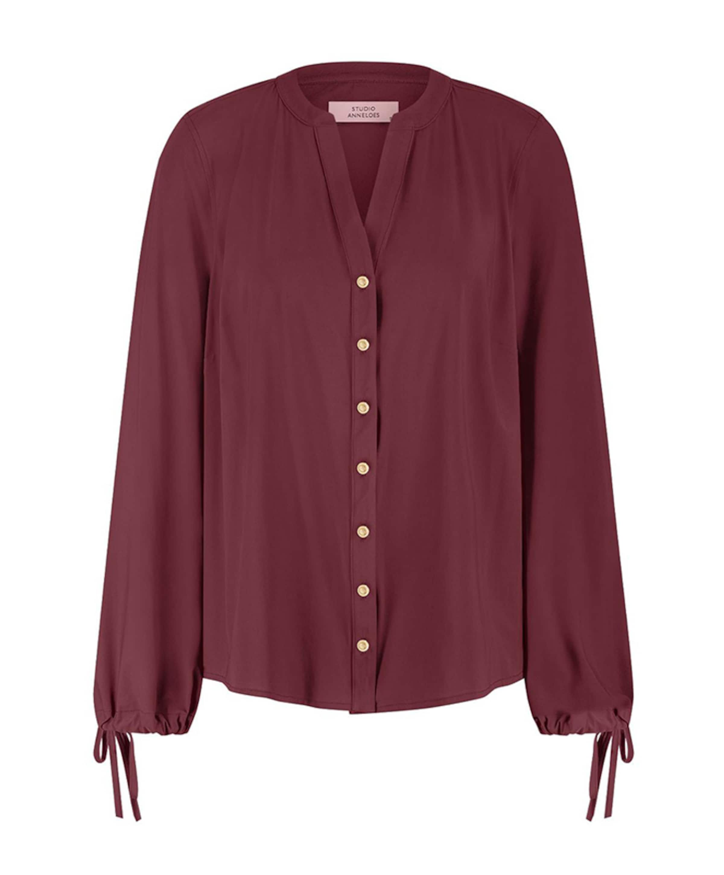 Blouse bordeaux