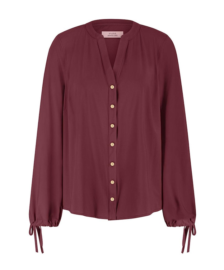 Blouse bordeaux