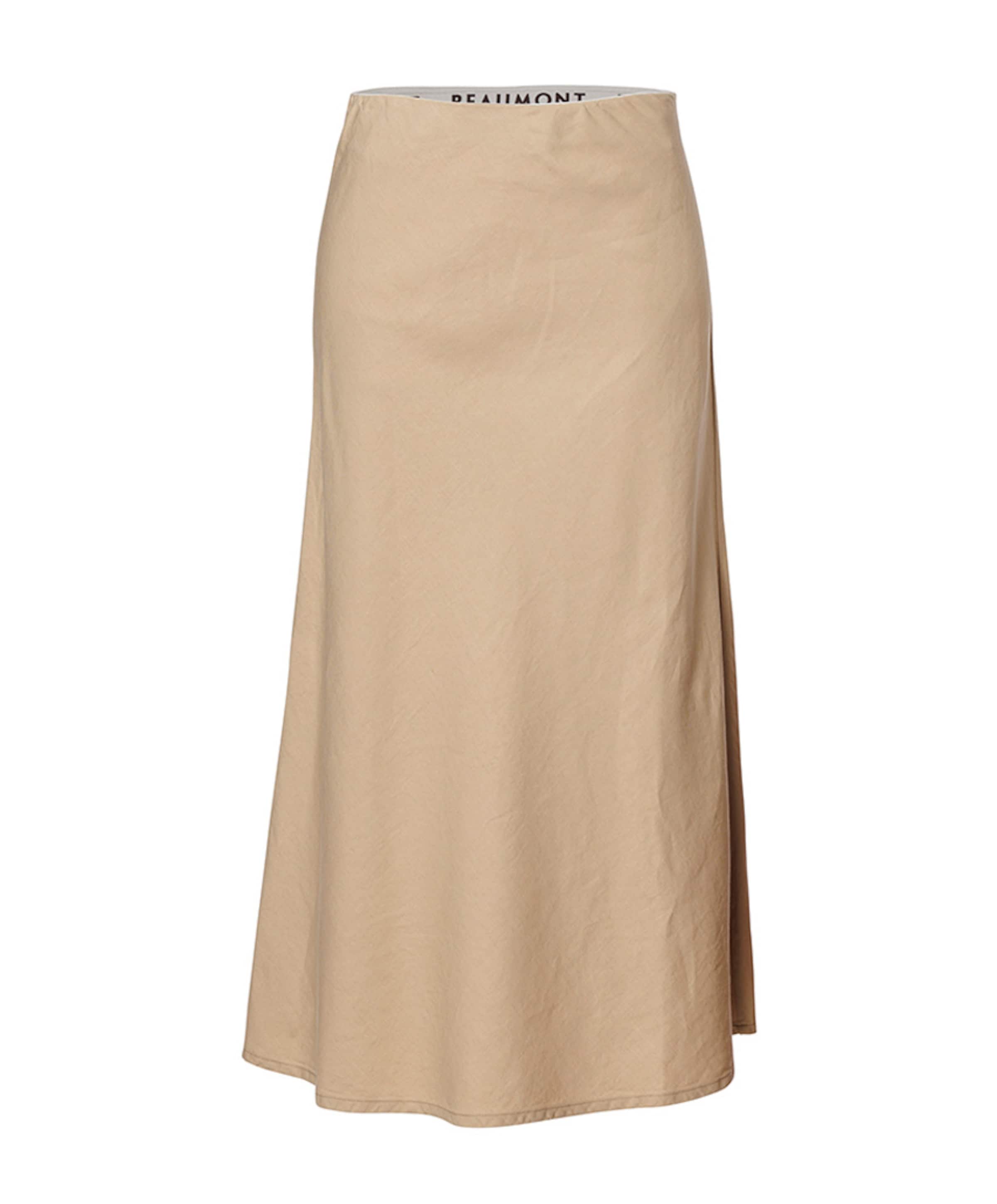 Dames rok beige