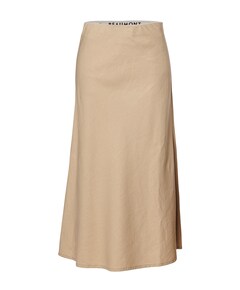 Dames rok beige