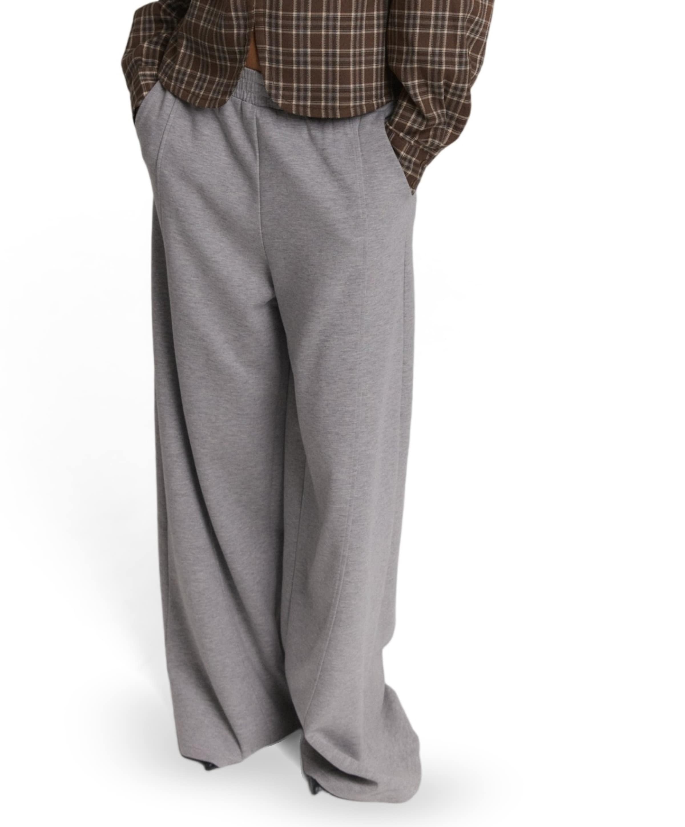 DOLCE dames broek grijs