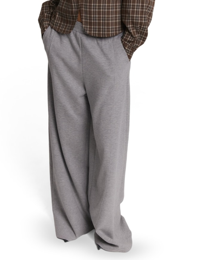 DOLCE dames broek grijs